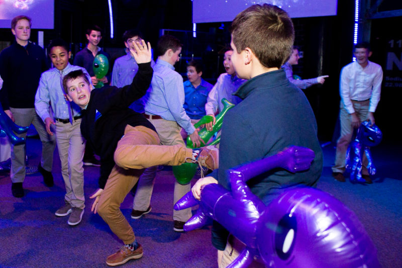 Pittsburgh Bat Mitzvah Party Carnegie Science Center Works Theater