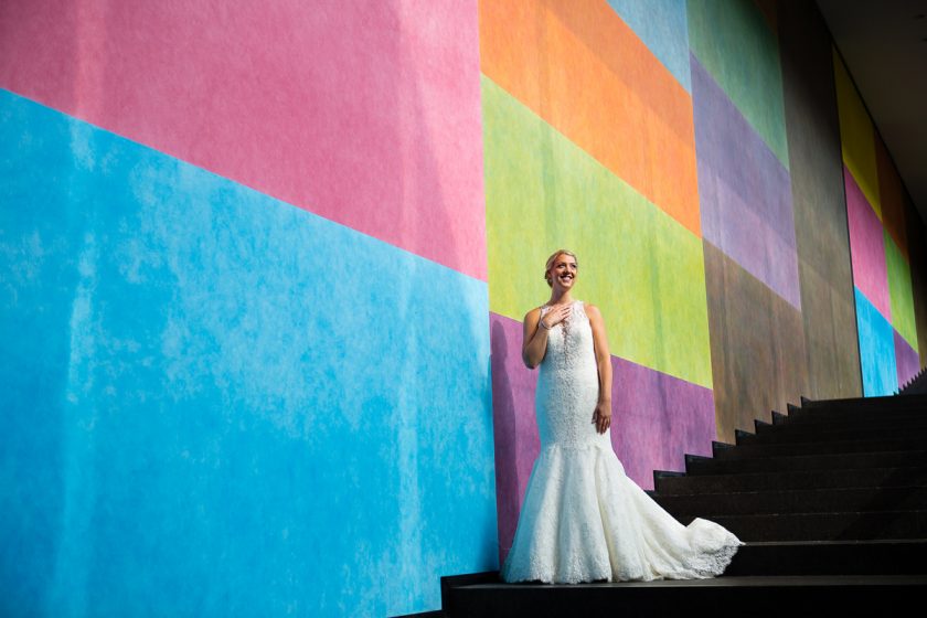 Christina Montemurro's approach to wedding photography - genuine