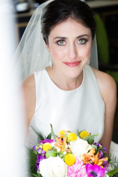 Christina Montemurro Wedding Portfolio - bride portrait