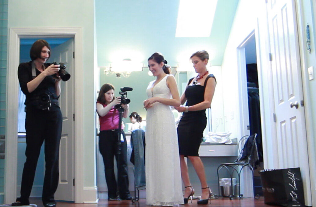 Pittsburgh brides and grooms: say hello to wedding cinematography