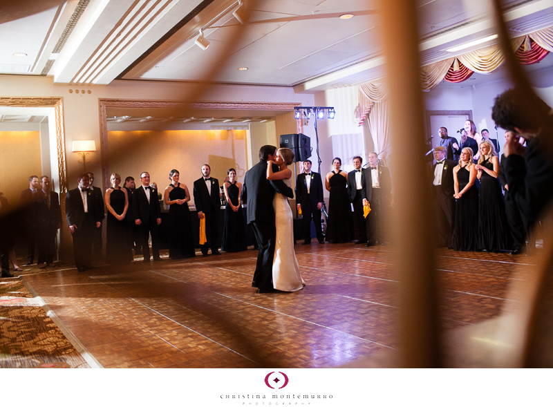 Laura Andrew First Dance Omni William Penn Reception Pittsburgh Wedding Photography