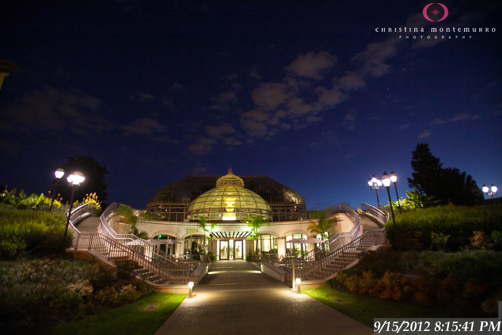 Phipps Conservatory and Botanical Garden, Oakland Pittsburgh Wedding Photography