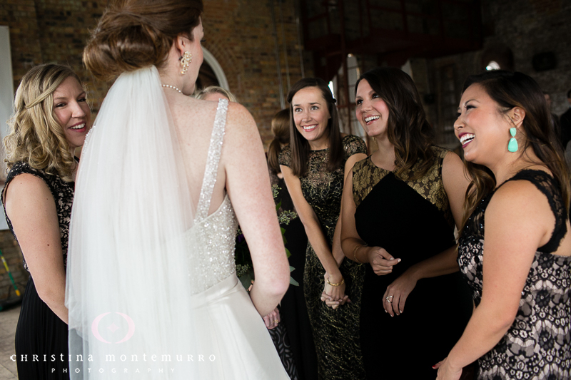 Pump House Homestead Waterfront Pittsburgh Wedding Photography