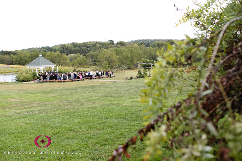 Lingrow Farms Wedding Ceremony Pittsburgh Wedding Photography