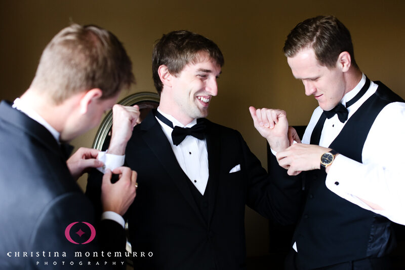 Snoozing Groomsmen Pittsburgh Wedding Photography