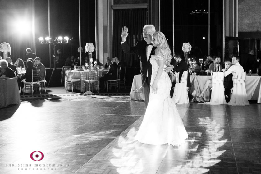 Father Daughter Dance Omni William Penn Urban Room Wedding Photography Pittsburgh Wedding Photographer