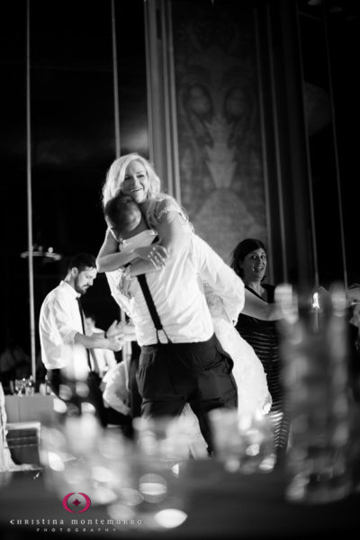Bride and Groom Dancing at Omni William Penn Urban Room Wedding Reception Pittsburgh Wedding Photography