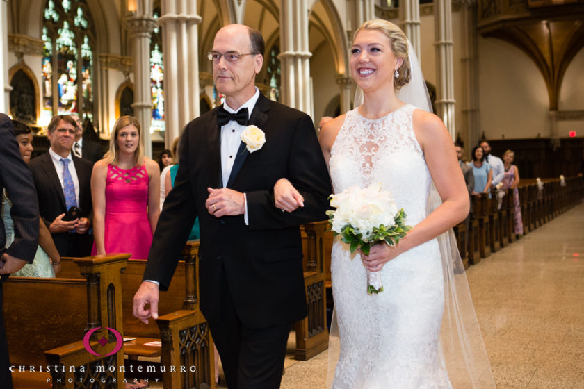 Pittsburgh Wedding Photographer St. Paul's Cathedral