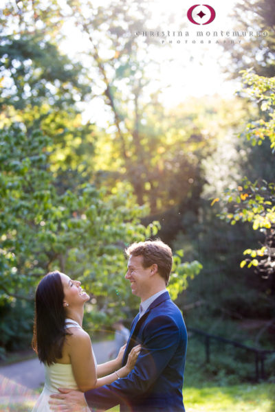 Frick Park Engagement Session Photos Pittsburgh