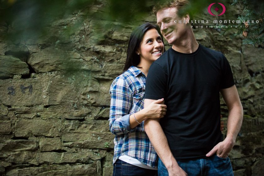 Frick Park Engagement Session Photos Pittsburgh