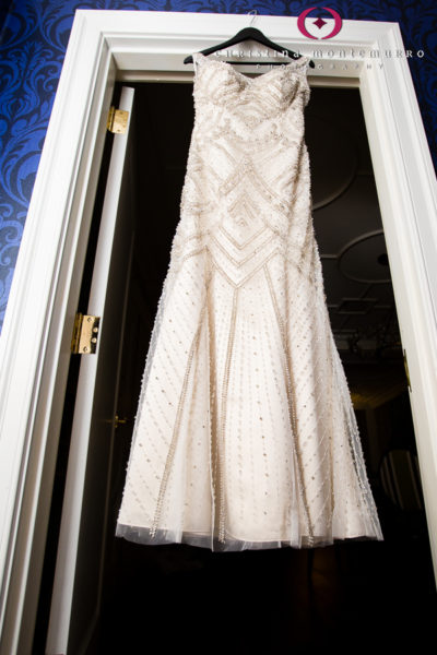 Christina Wu Beaded Wedding Gown