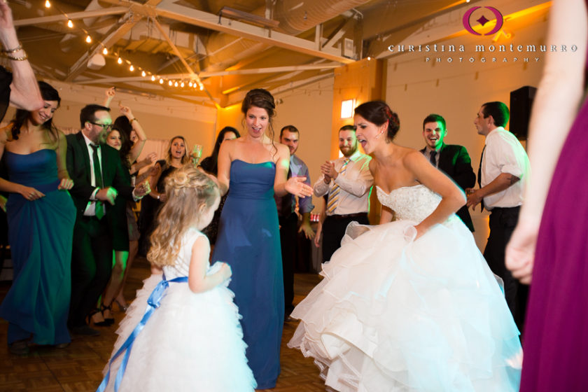 Dancing at Wedding Reception Heinz History Center Pittsburgh Wedding