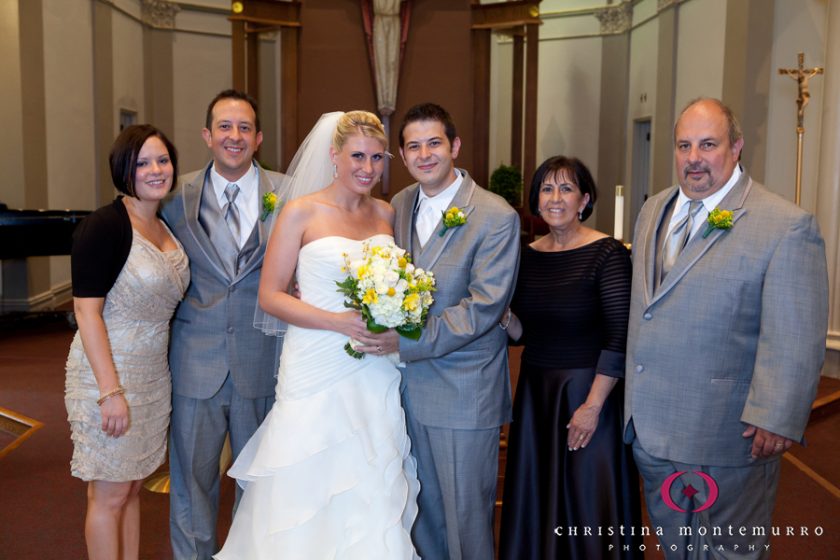 Pittsburgh Wedding Photographer Formal Family Photos