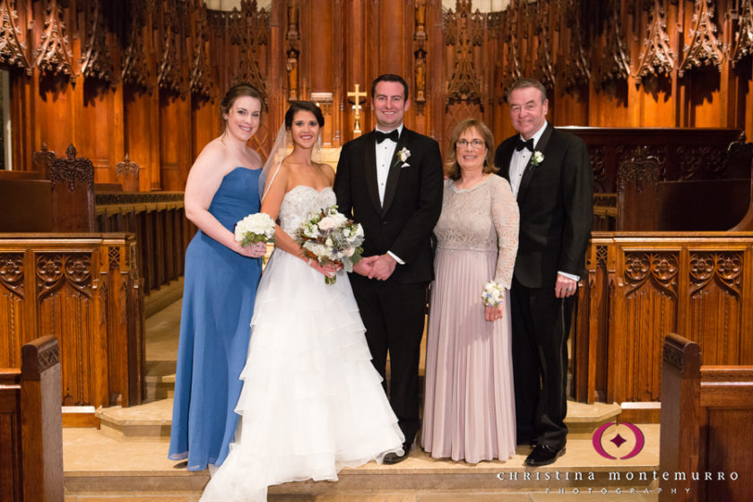 Pittsburgh Wedding Photographer Formal Family Photos