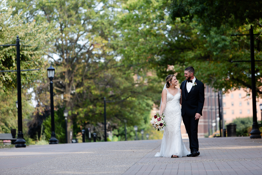 Stephanie & Brady’s Wedding – Duquesne University Chapel and Marriott City Center