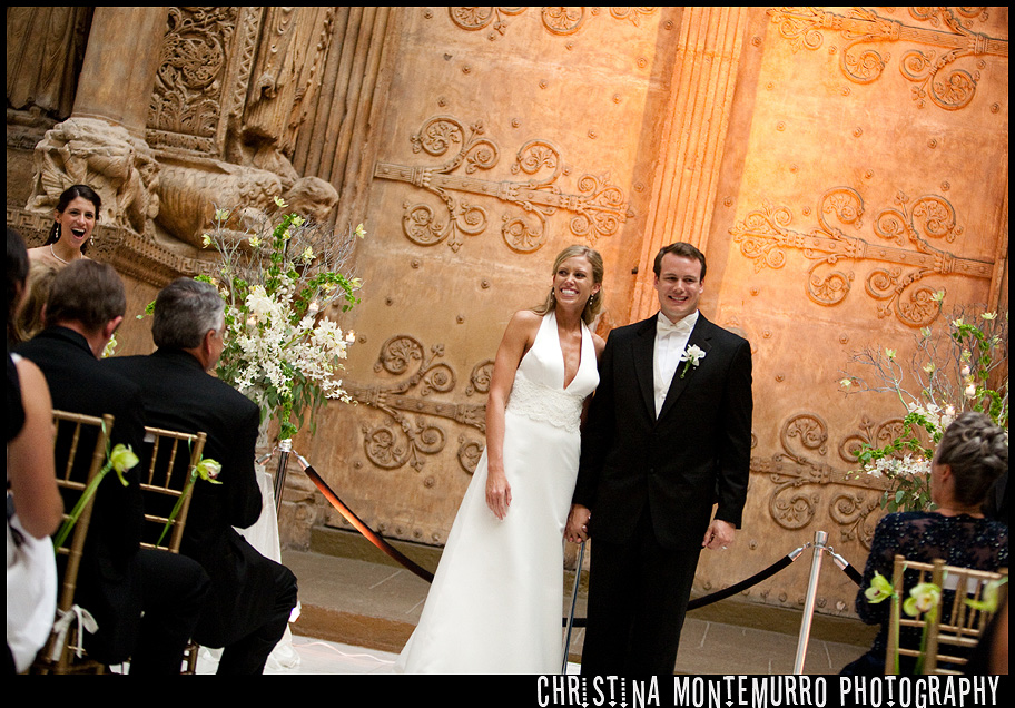 Carnegie Museum Wedding Pittsburgh Just Married Hall of Architecture