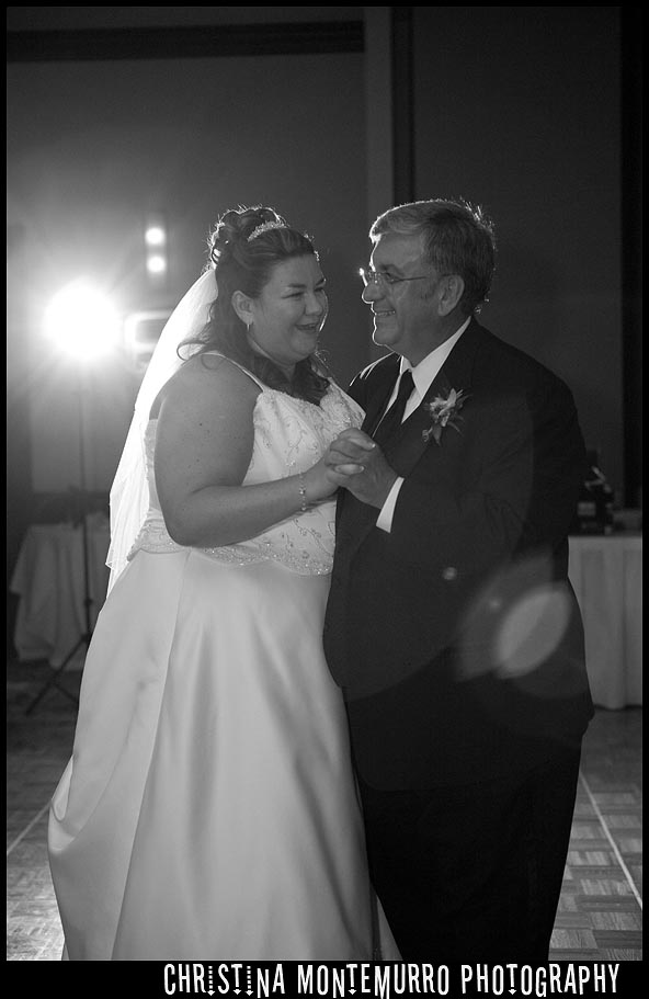 Pittsburgh Wedding Photographer Greentree Radisson Father Daughter Dance