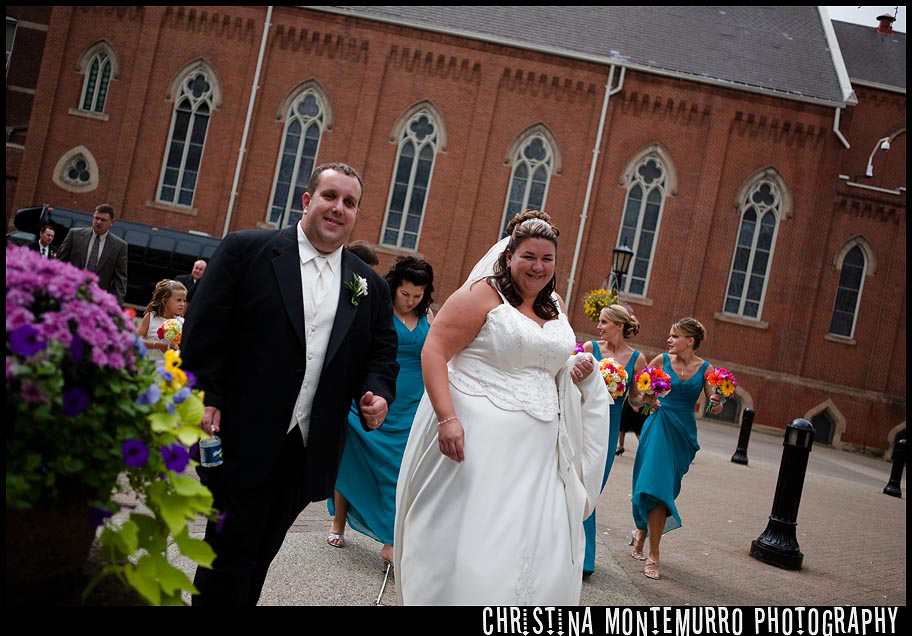 Pittsburgh Wedding Photographer Duquesne University