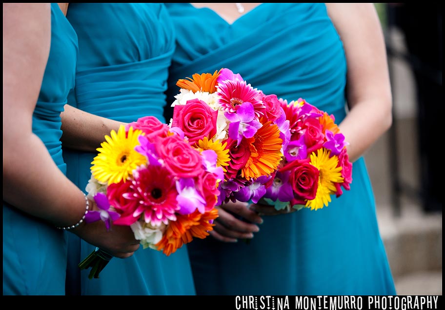 Pittsburgh Wedding Photography Bridesmaids Bouquets