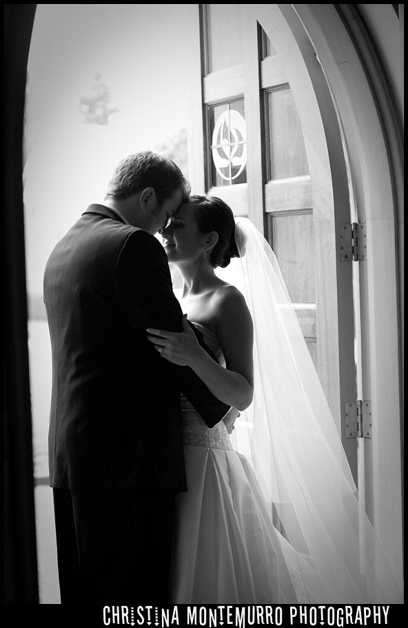 Holiday Inn Oakland Pittsburgh Wedding Photographer - Just Married