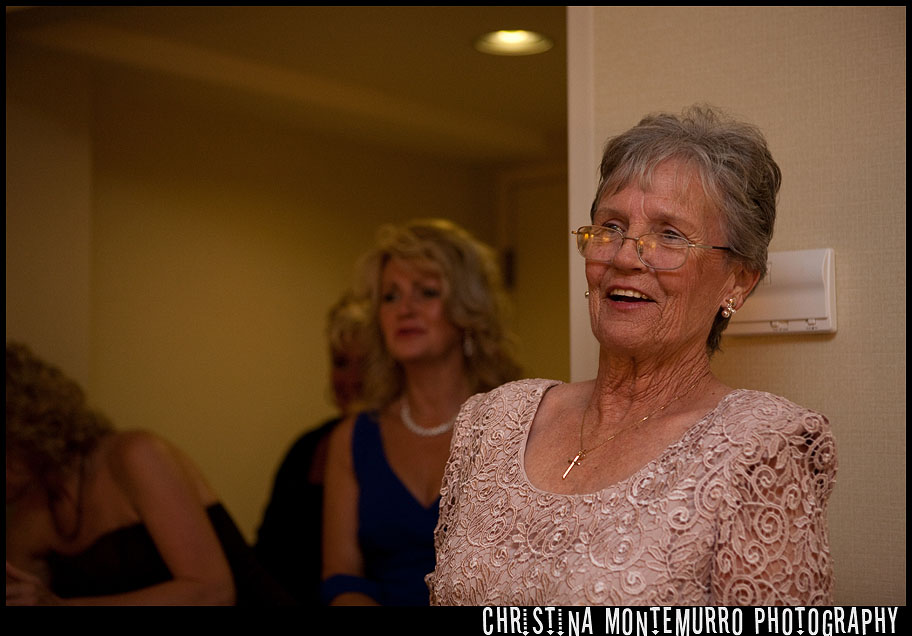 Holiday Inn Oakland Pittsburgh Wedding Photography - Mother of the Bride