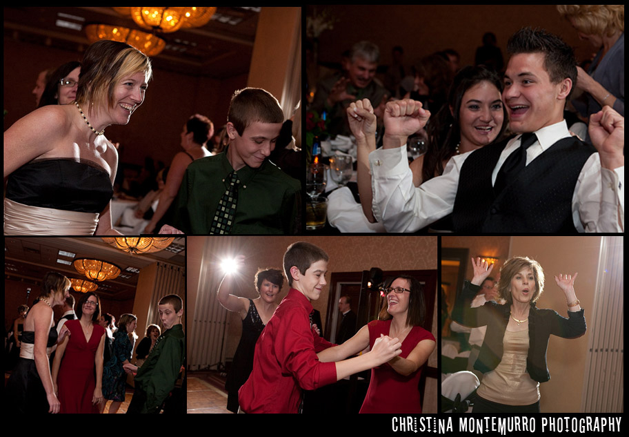 Pittsburgh Wedding Photography - Airport Marriott - Reception - Dancing