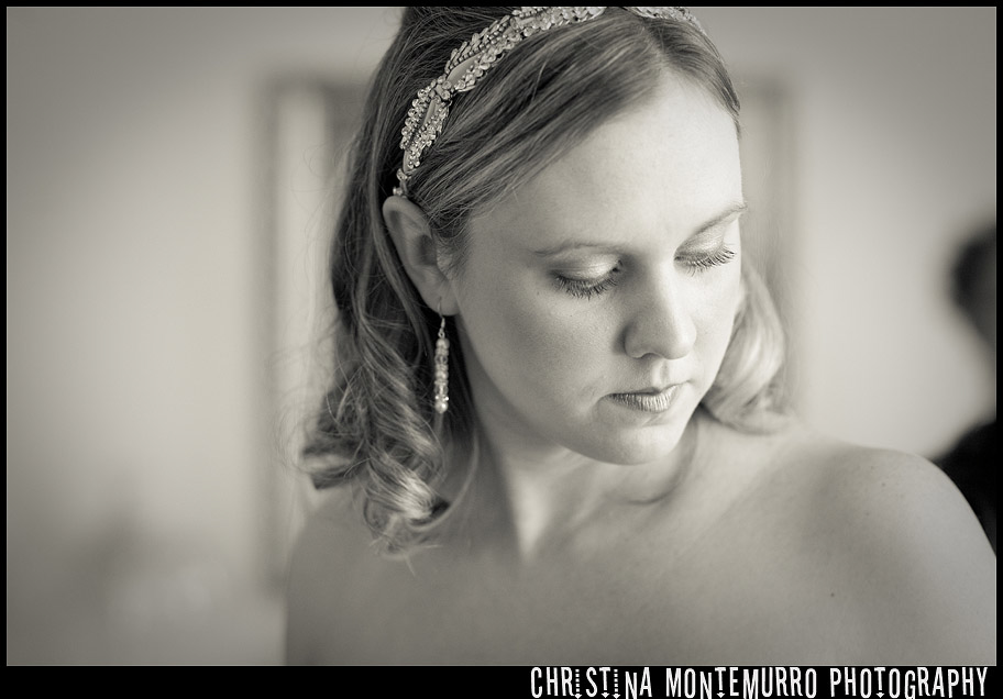 Pittsburgh Wedding Photographer - Portrait of the Bride