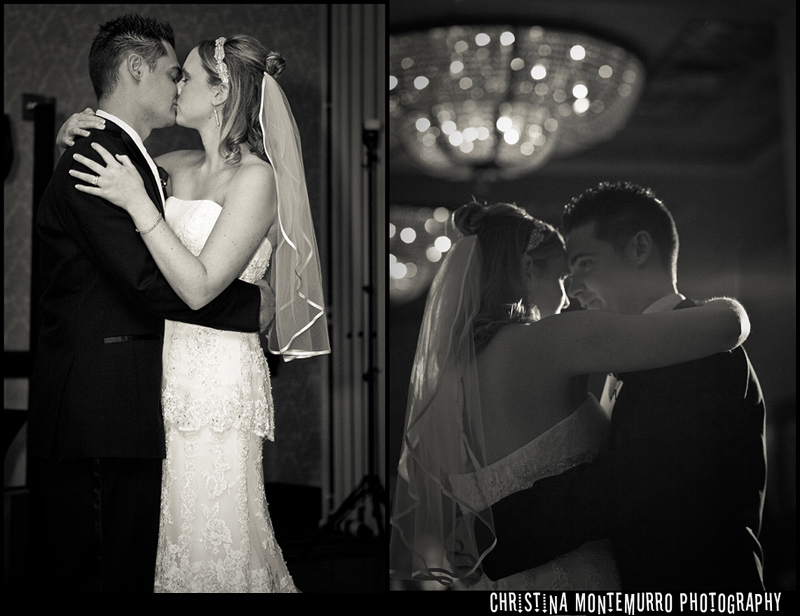 Pittsburgh Airport Marriott Wedding Photographer - Reception - First Dance
