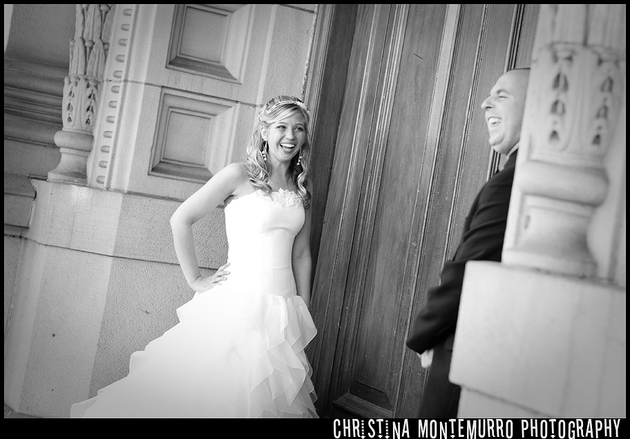 Pittsburgh Wedding Pictures - Bride and Groom
