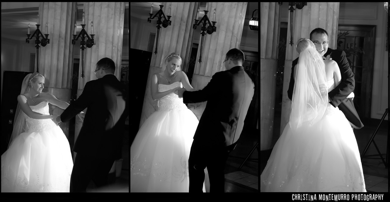 Pittsburgh Wedding Photographer - Bride and Groom Dancing - Reception