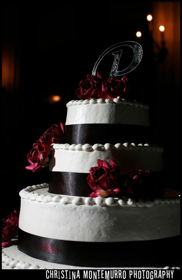 Pittsburgh Wedding Photographer - Wedding Cake