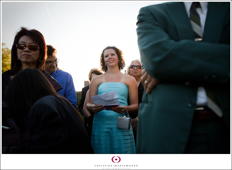 Making guests part of the ceremony… not just observers
