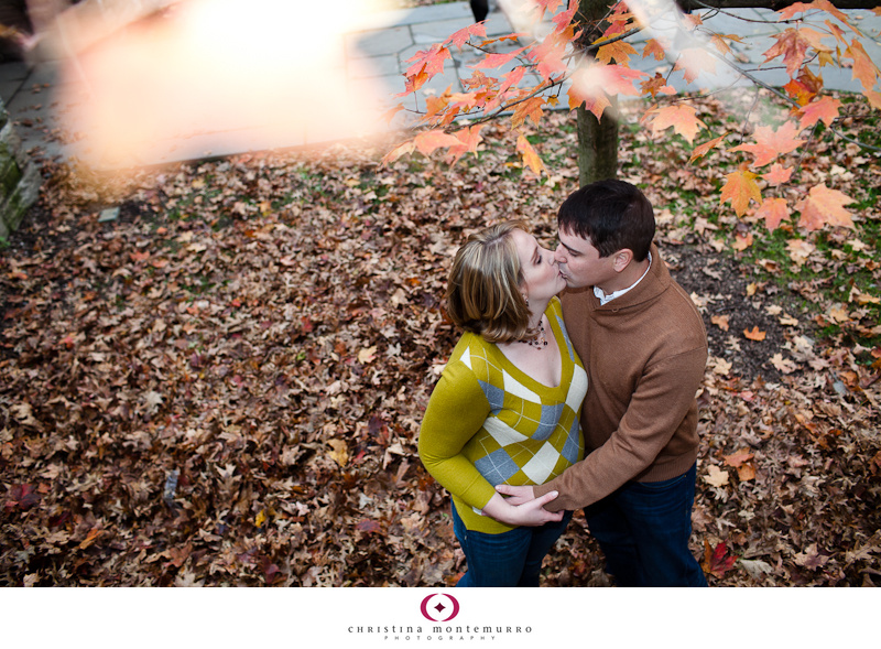 Alexandra and Ryan’s engagement session