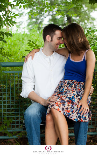 BreAnn Brian Engagement Photos Pittsburgh West End Overlook