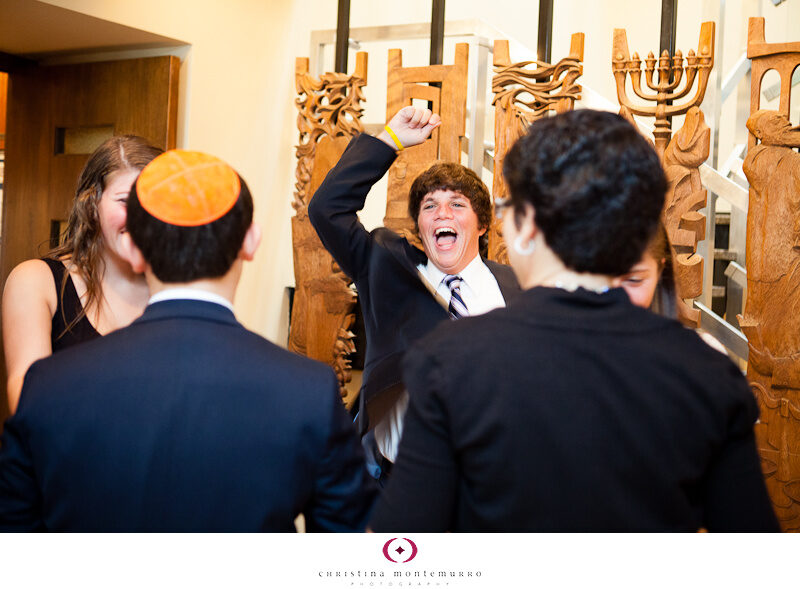 Pittsburgh Bar Mitzvah Party Photography Temple Emanuel