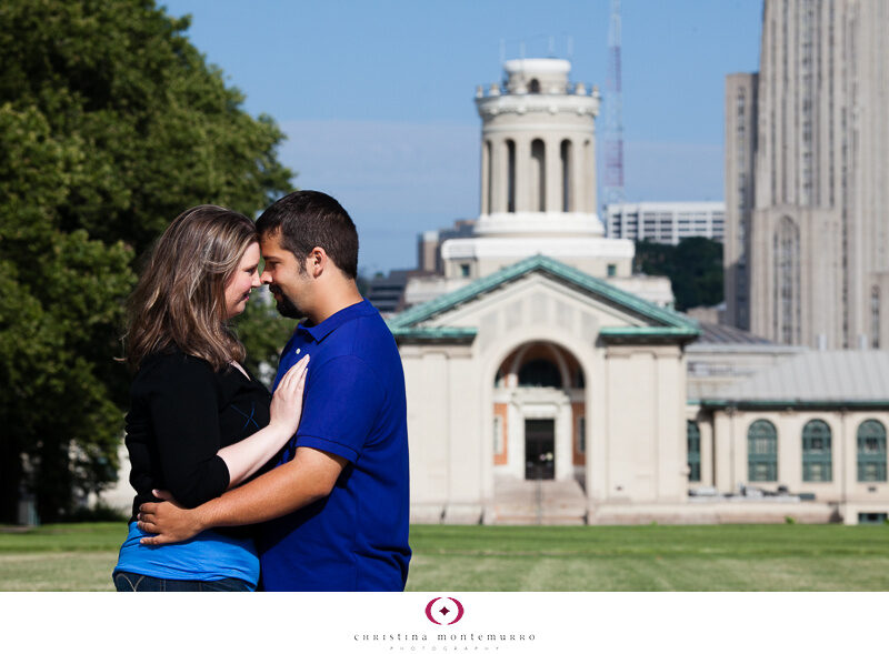 Jessica Henry Carnegie Mellon Hamerschlag Hall Cathedral of Learning Pittsburgh Engagement Pictures-3