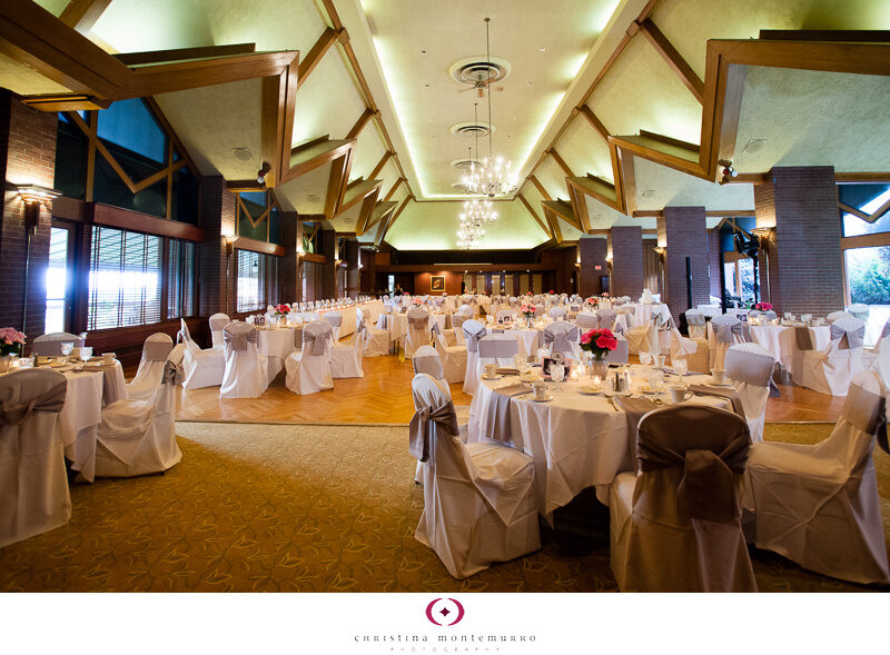 Edgewood Country Club Wedding Banquet Room Pittsburgh