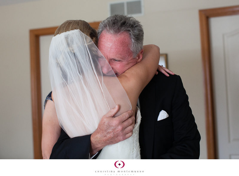 Father of the Bride First Look Pittsburgh Wedding Photography
