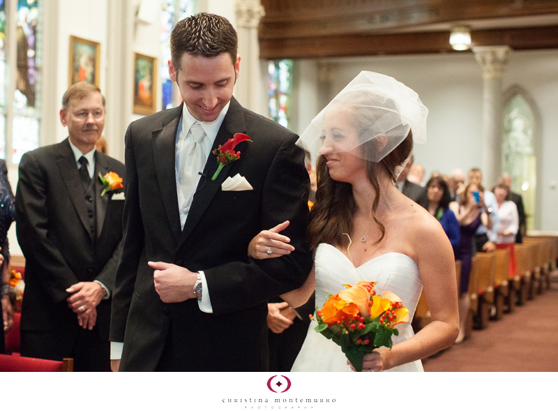 BreAnn & Brian’s wedding – Duquesne University & Pittsburgh’s Grand Hall at the Priory