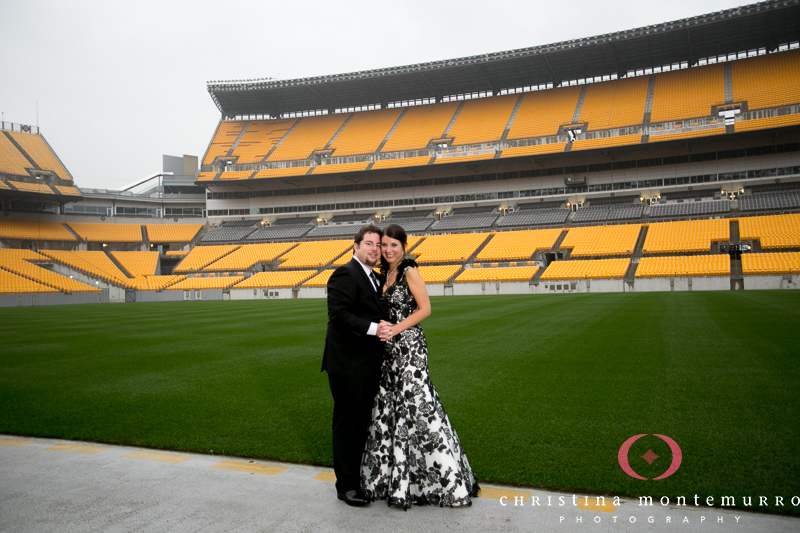 Heinz Field Pittsburgh Wedding Reception Photography-20