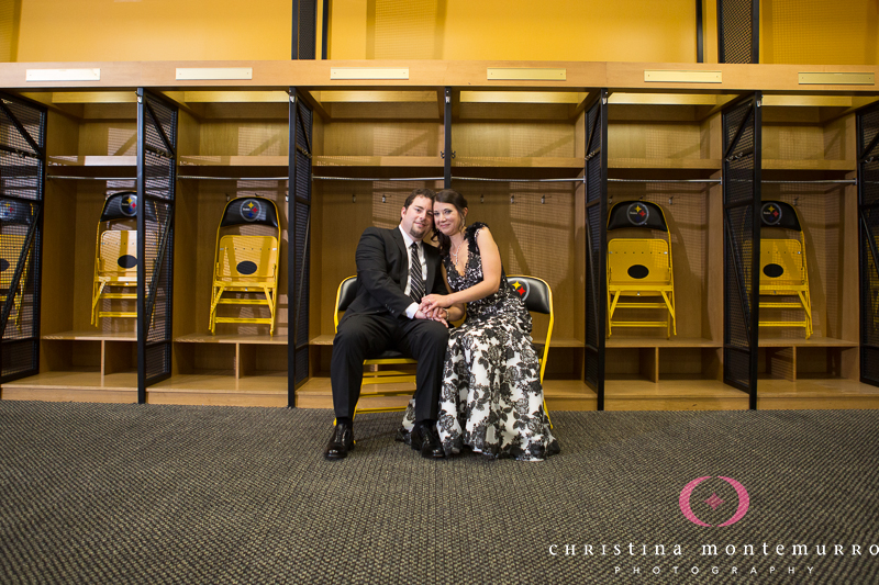 Heinz Field Pittsburgh Wedding Reception Photography-4
