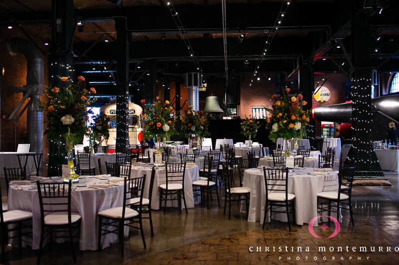 Pittsburgh Heinz History Center Great Hall Wedding Reception