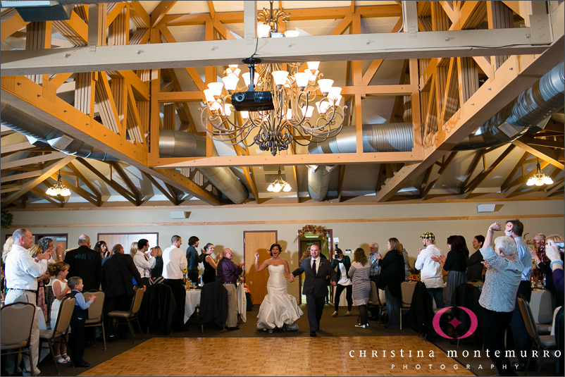 Reception Introductions Grandvue Park Pittsburgh Wedding Photography