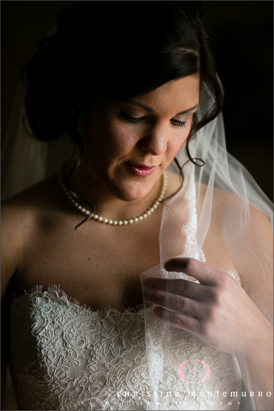 Bride Getting Ready Pittsburgh Wedding Photography