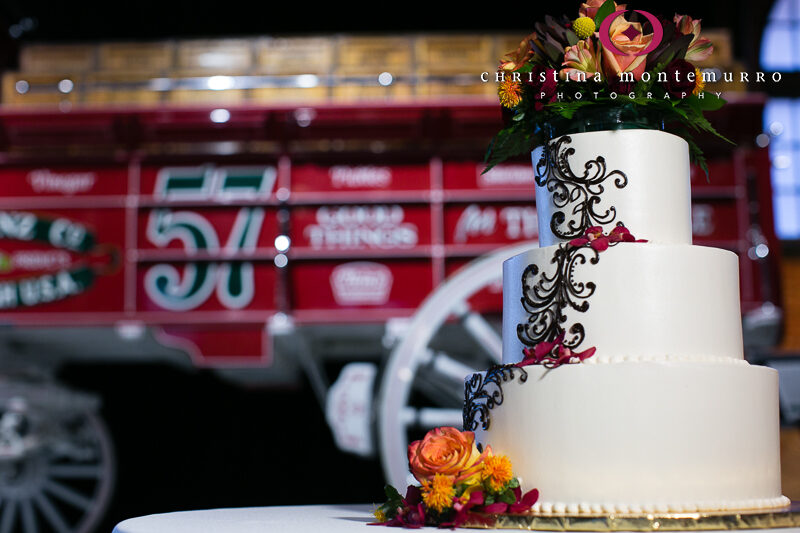 Heinz History Center Pittsburgh Great Hall Wedding Cake Fire Engine