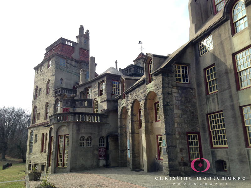 On the other side of Pennsylvania… Fonthill Castle, Doylestown