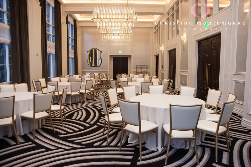 The Sofia Room - Hotel Monaco Pittsburgh Wedding Reception Venue