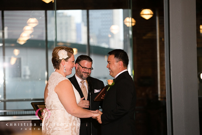 A Simple Vow Reverend Mark DeNuzzio Pittsburgh Wedding Officiant Heinz History Center