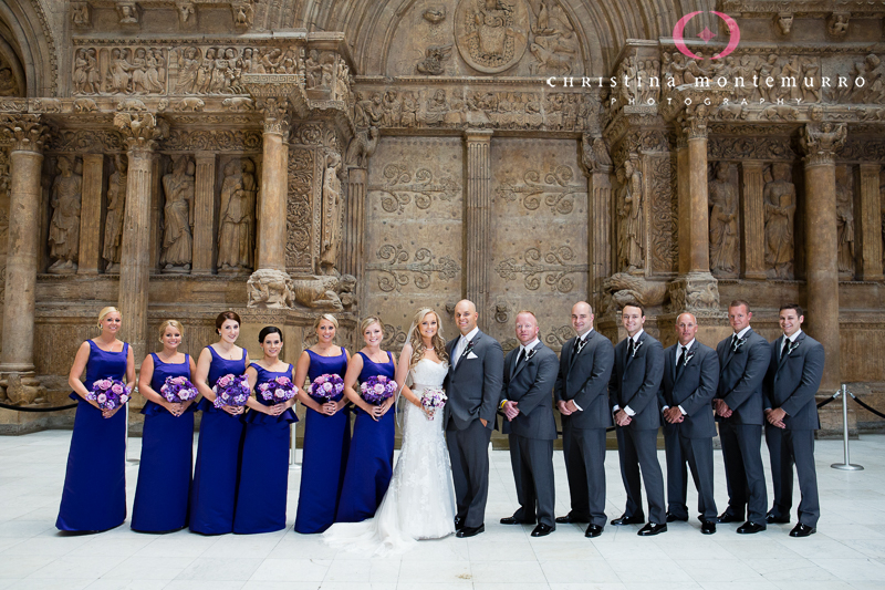 Carnegie Museum Wedding Pittsburgh - Hall of Architecture Photos