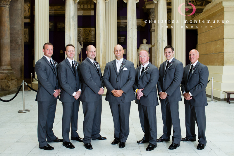 Carnegie Museum Wedding Pittsburgh - Hall of Architecture Photos
